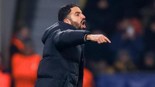 阿莫林：球队始终保持信念 我们配得上获胜